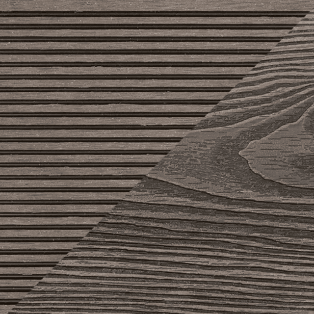 Deska tarasowa dwustronna BERGDECK S140 Heban 2,2m 25 mm, BB1105, Bergdeck