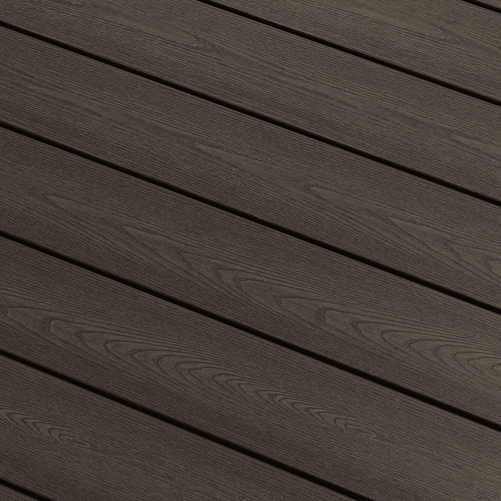 Deska tarasowa dwustronna BERGDECK S140 Heban 2,2m 25 mm, BB1105, Bergdeck