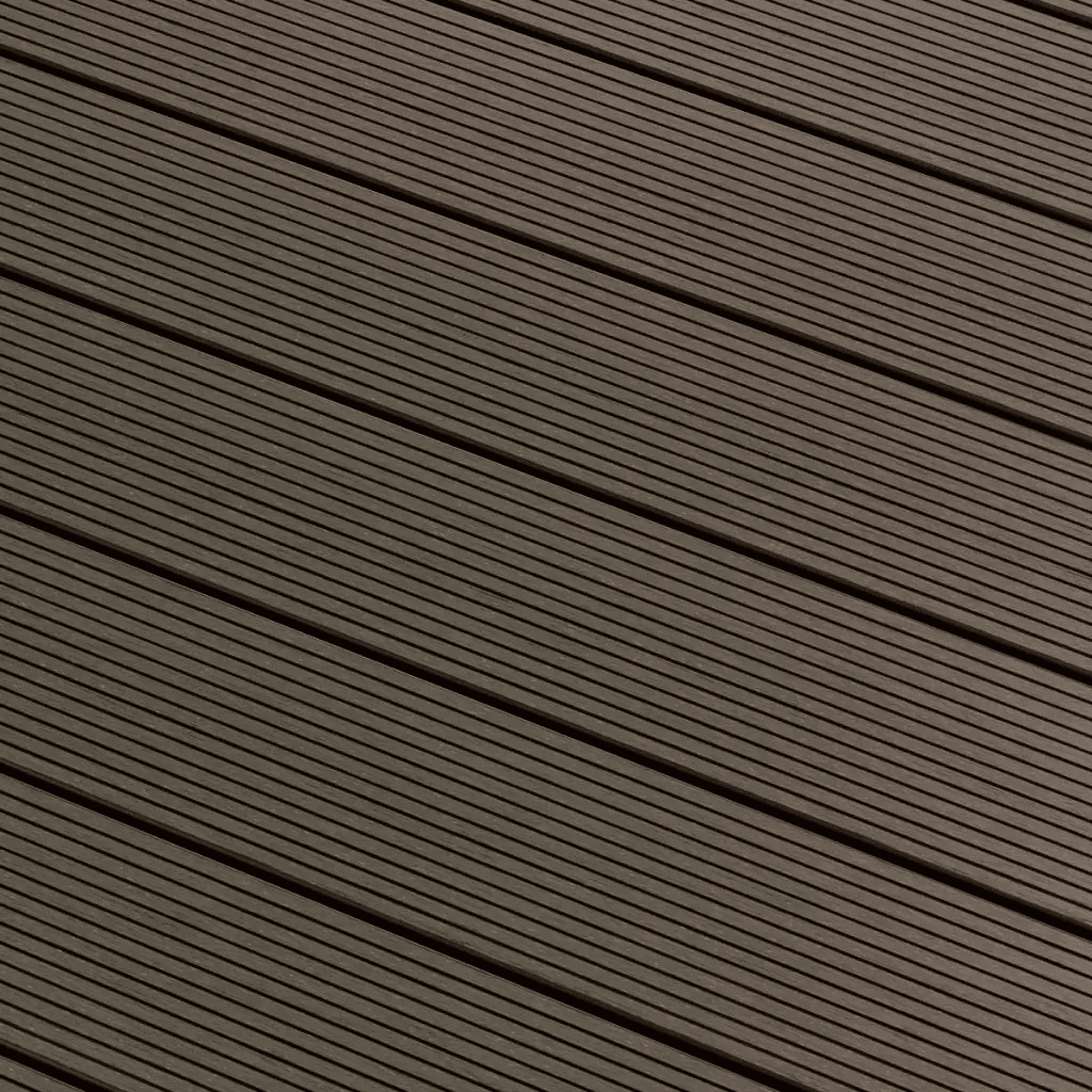 Deska tarasowa dwustronna BERGDECK S140 Heban 2,2m 25 mm, BB1105, Bergdeck