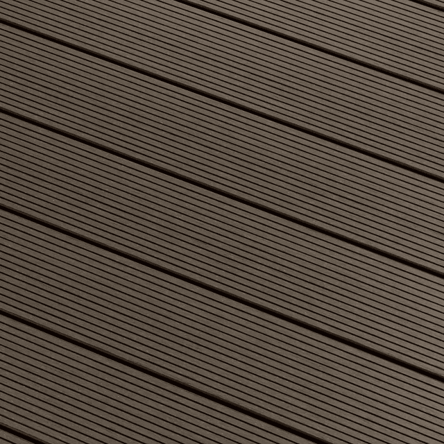 Deska tarasowa dwustronna BERGDECK S140 Heban 2,2m 25 mm, BB1105, Bergdeck