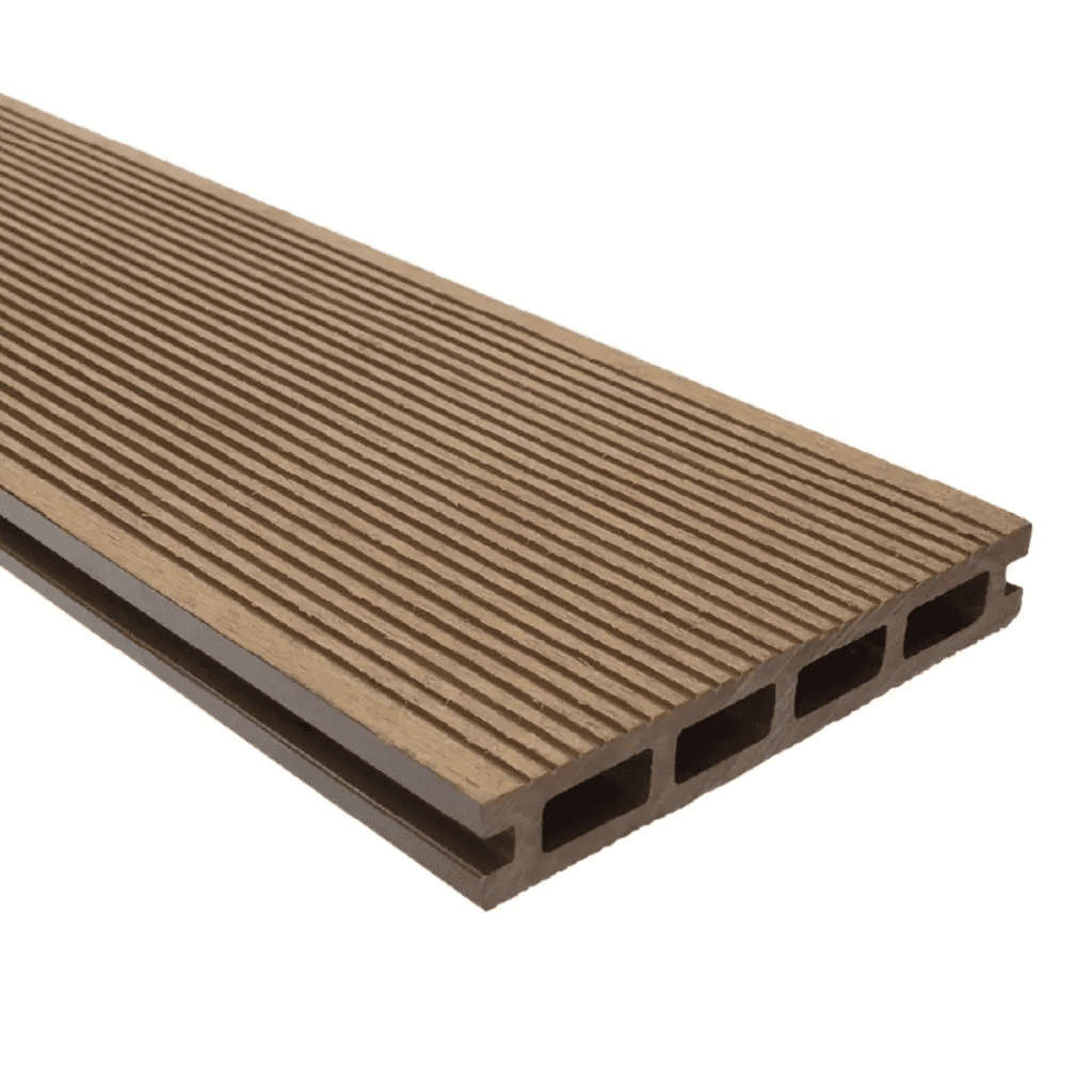 Deska tarasowa dwustronna BERGDECK S140 Ciemny Teak 2,2m 25 mm, BB1104, Bergdeck