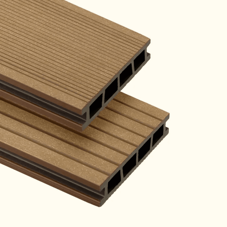 Deska tarasowa dwustronna BERGDECK B150 Szczotkowana Wild Teak 2,4m 25 mm, BD1007, Bergdeck