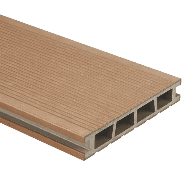 Deska tarasowa dwustronna BERGDECK B150 Szczotkowana Wild Teak 2,4m 25 mm, BD1007, Bergdeck