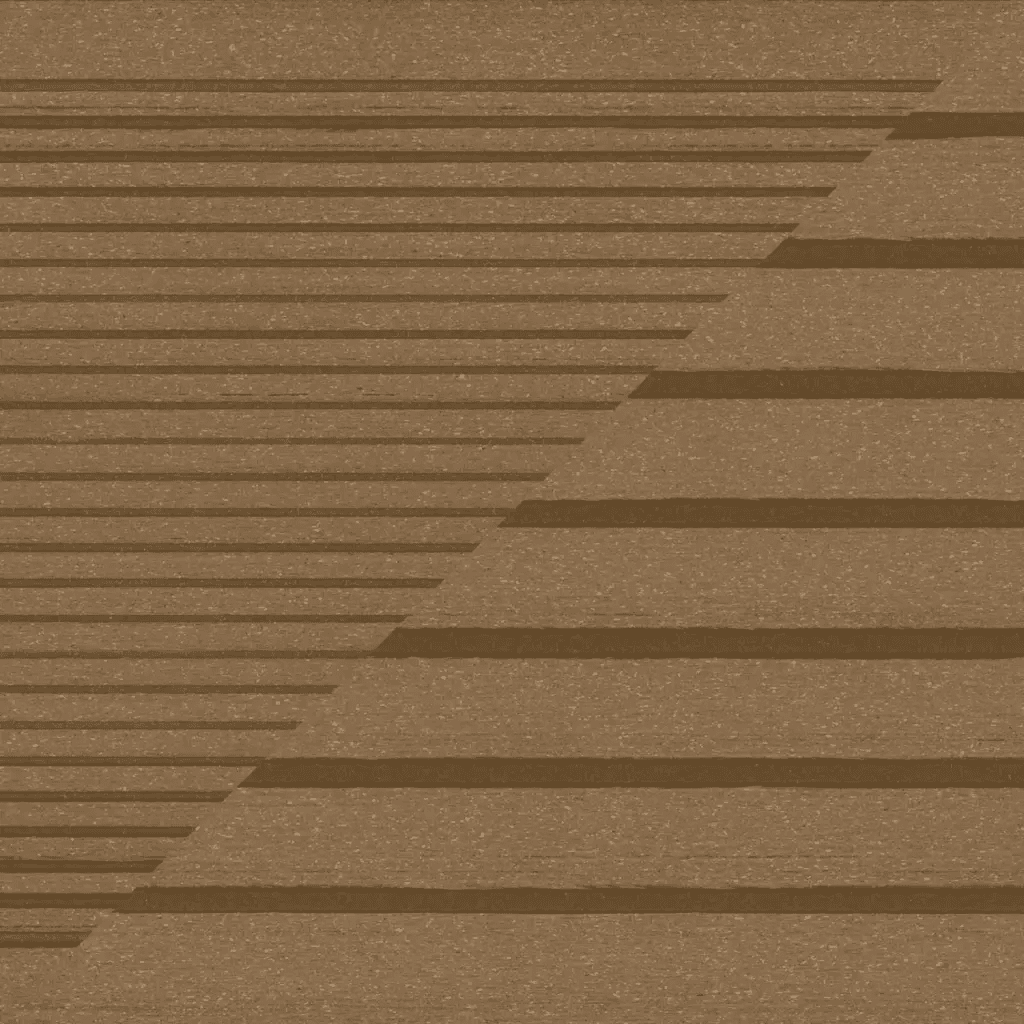 Deska tarasowa dwustronna BERGDECK B150 Szczotkowana Wild Teak 2,4m 25 mm, BD1007, Bergdeck