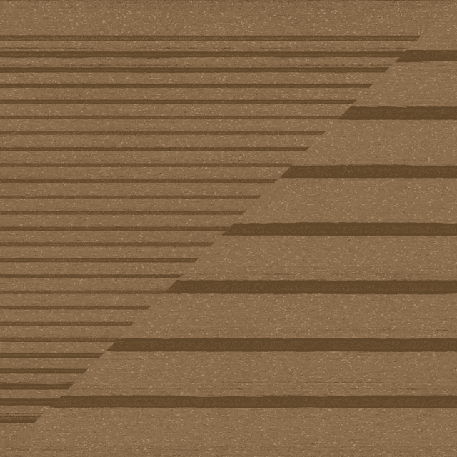 Deska tarasowa dwustronna BERGDECK B150 Szczotkowana Wild Teak 2,4m 25 mm, BD1007, Bergdeck