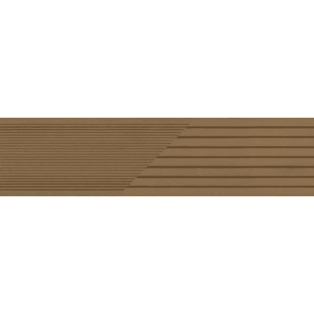 Deska tarasowa dwustronna BERGDECK B150 Szczotkowana Wild Teak 2,4m 25 mm, BD1007, Bergdeck