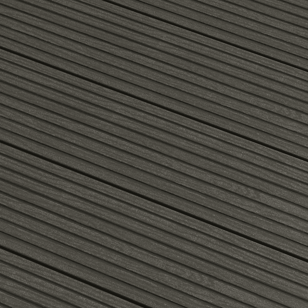 Deska tarasowa Wood szczotkowana Grafit 2,4m 25 mm, BW0002, Bergdeck