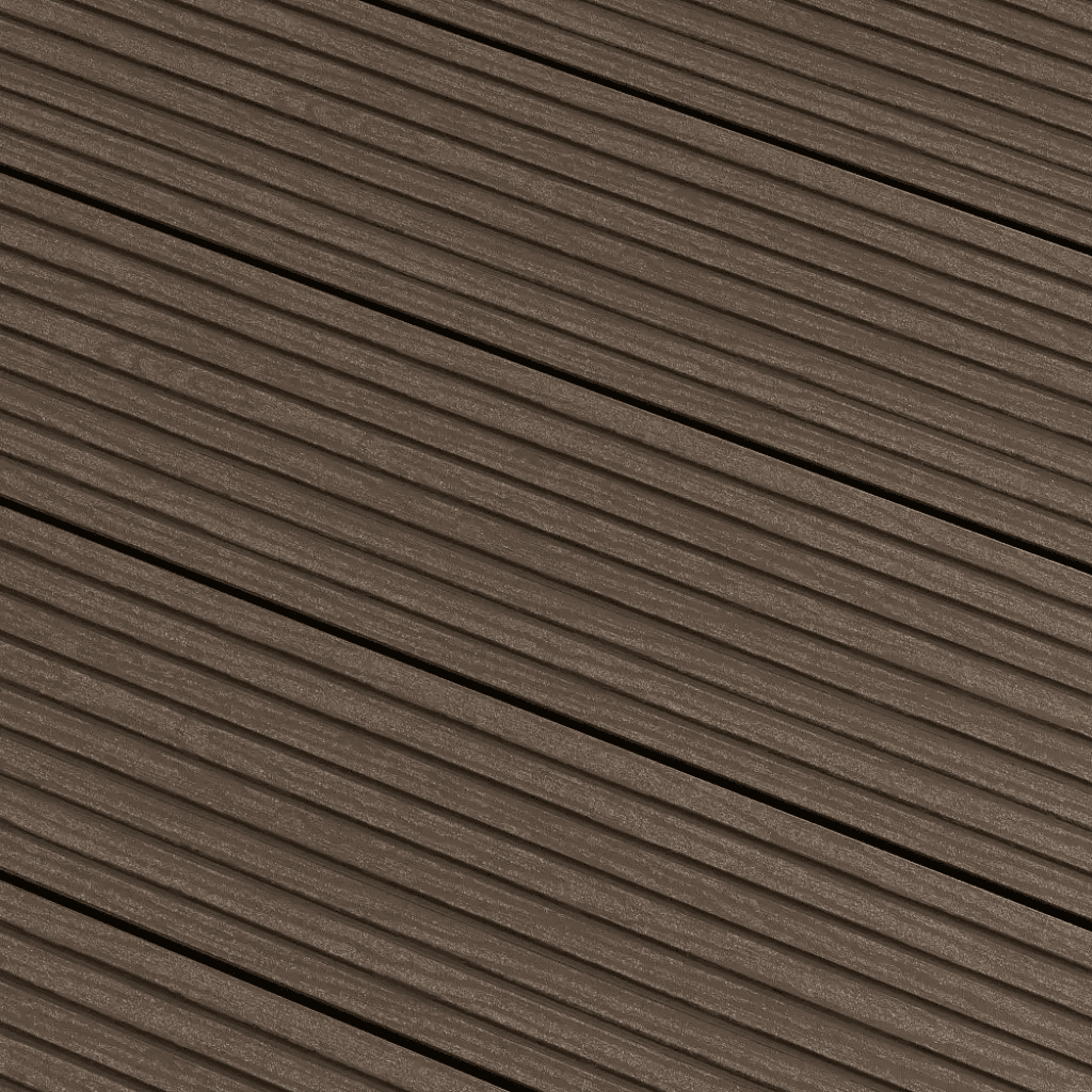 Deska tarasowa Wood szczotkowana Orzech 2,4m 25 mm, BW0003, Bergdeck