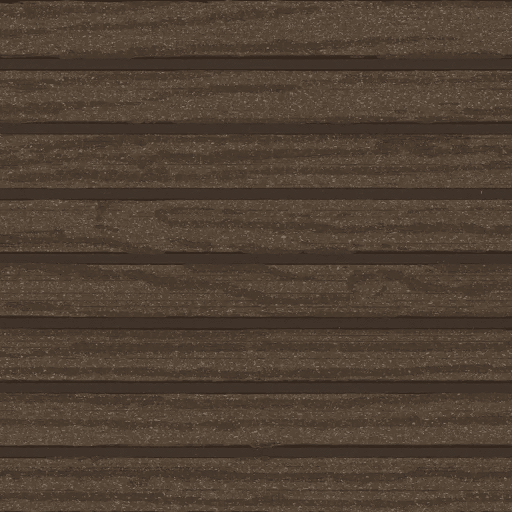 Deska tarasowa Wood szczotkowana Orzech 2,4m 25 mm, BW0003, Bergdeck