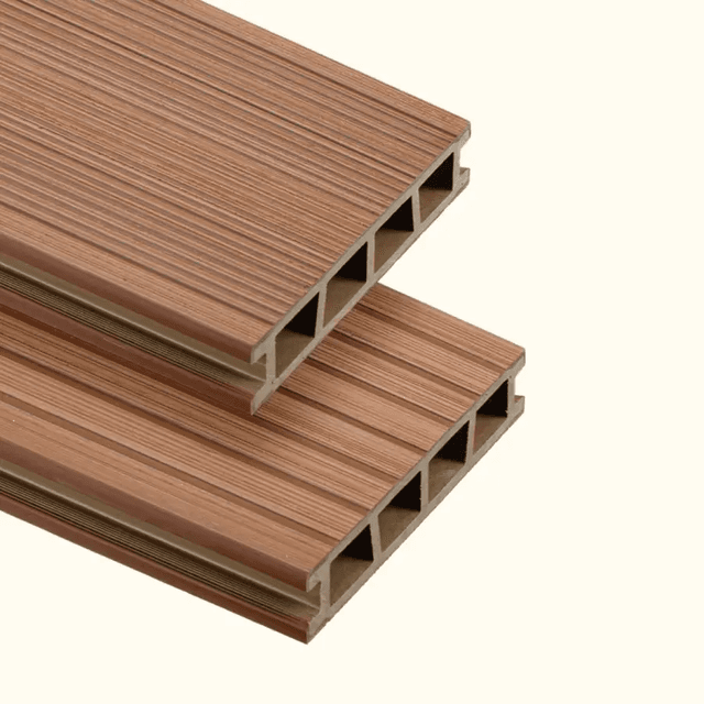 Deska tarasowa dwustronna BERGDECK Pure Kasztan 2,4m 25 mm, BP1004, Bergdeck