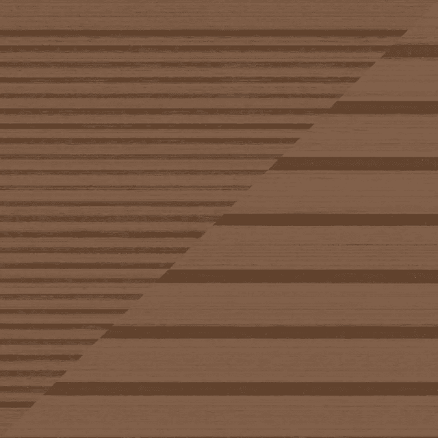 Deska tarasowa dwustronna BERGDECK Pure Kasztan 2,4m 25 mm, BP1004, Bergdeck