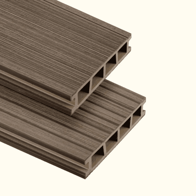 Deska tarasowa dwustronna BERGDECK Pure Orzech 2,4m 25 mm, BP1003, Bergdeck