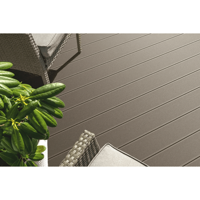 Deska tarasowa dwustronna BERGDECK Pure Orzech 2,4m 25 mm, BP1003, Bergdeck