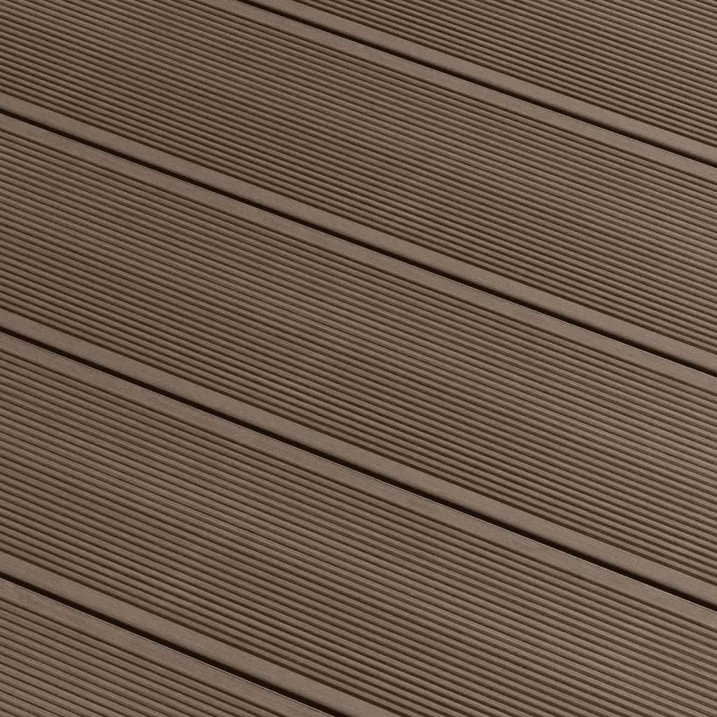 Deska tarasowa dwustronna BERGDECK Pure Orzech 2,4m 25 mm, BP1003, Bergdeck