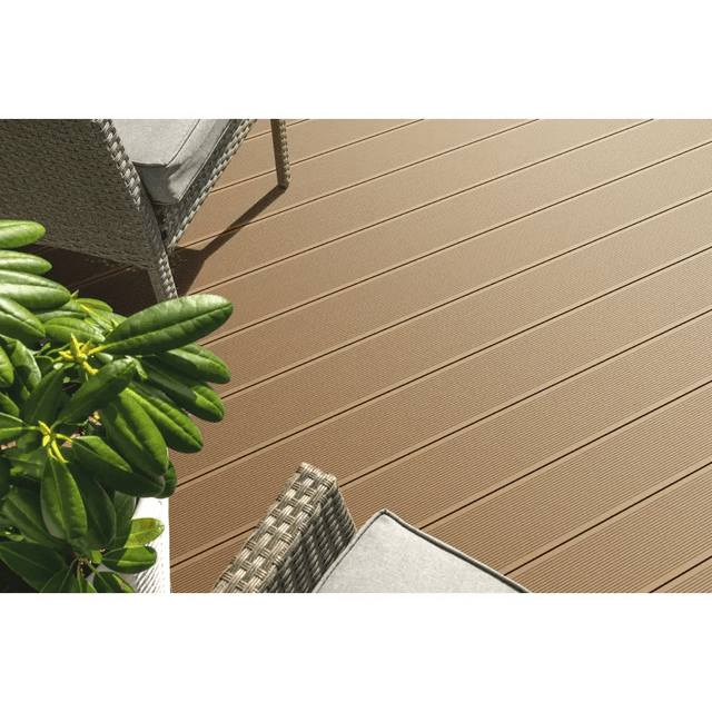 Deska tarasowa dwustronna BERGDECK Pure Teak 2,4m 25 mm, BP1007, Bergdeck