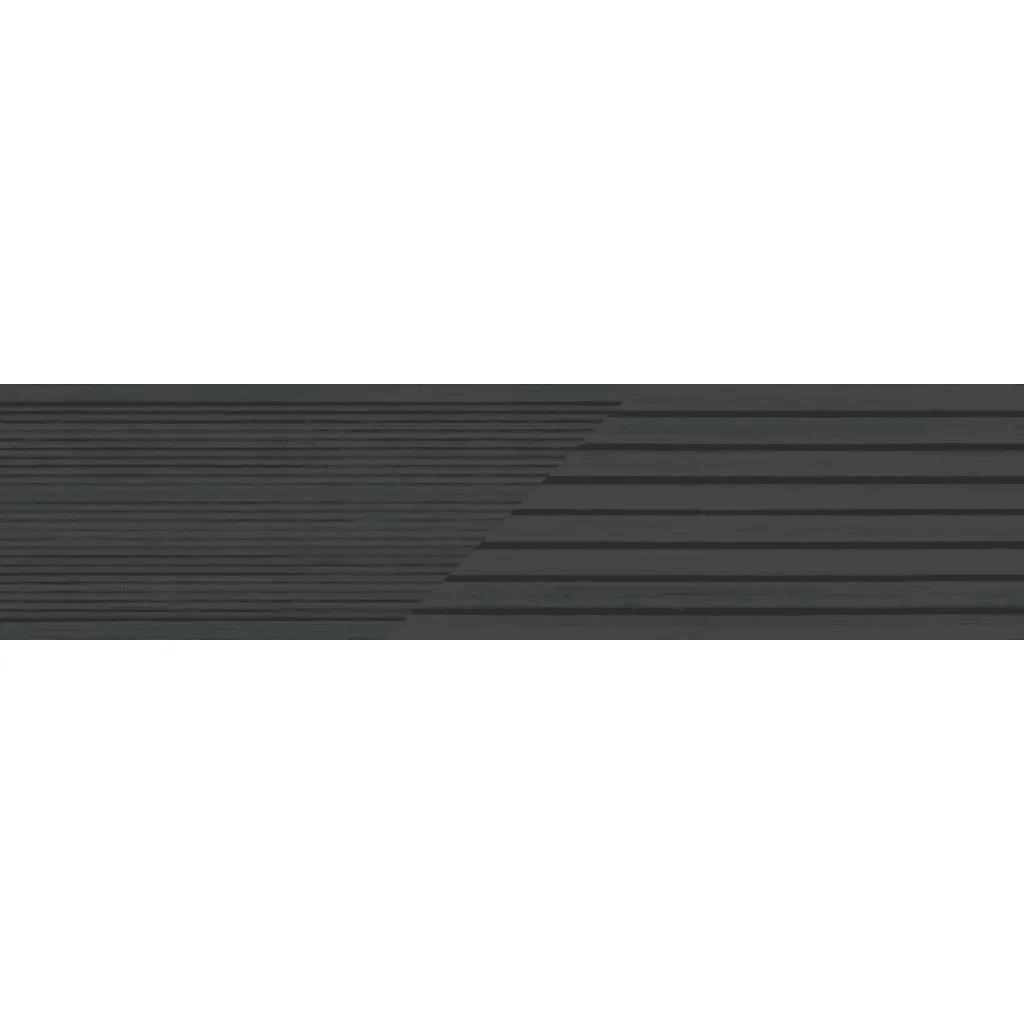 Deska tarasowa dwustronna BERDECK Pure Grafit 2,4m 25 mm, BP1002, Bergdeck