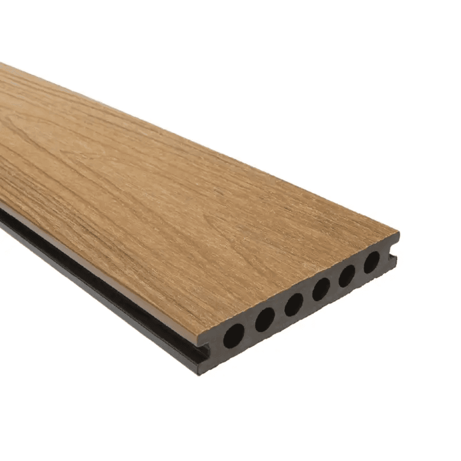 Deska tarasowa dwustronna BERGDECK W138 Teak/Orzech 2,9m 23 mm, BB0021, Bergdeck