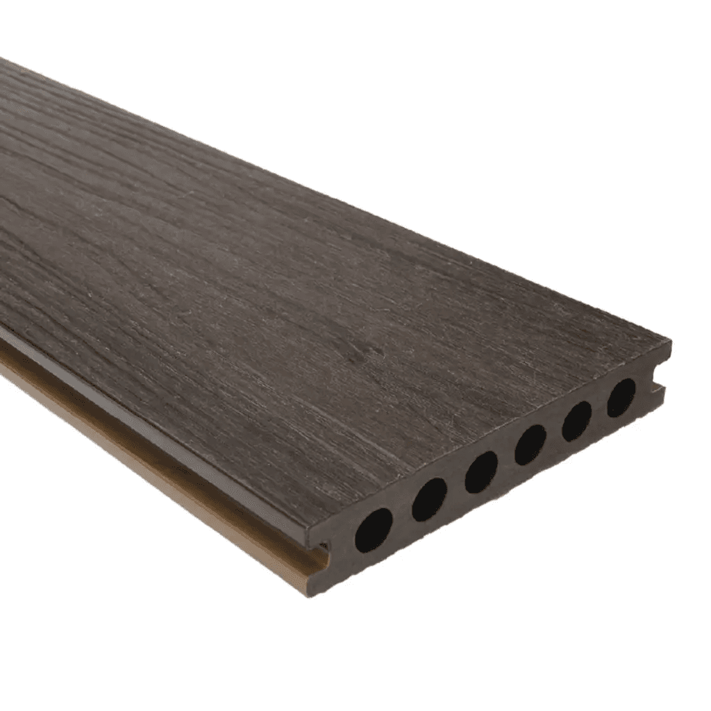 Deska tarasowa dwustronna BERGDECK W138 Teak/Orzech 2,9m 23 mm, BB0021, Bergdeck