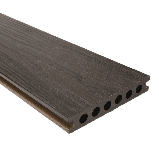Deska tarasowa dwustronna BERGDECK W138 Teak/Orzech 2,9m 23 mm, BB0021, Bergdeck