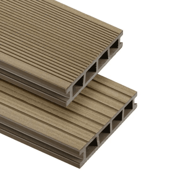 Deska tarasowa dwustronna Skandynawia Ek 3,0m 25 mm, BS7A04, Bergdeck