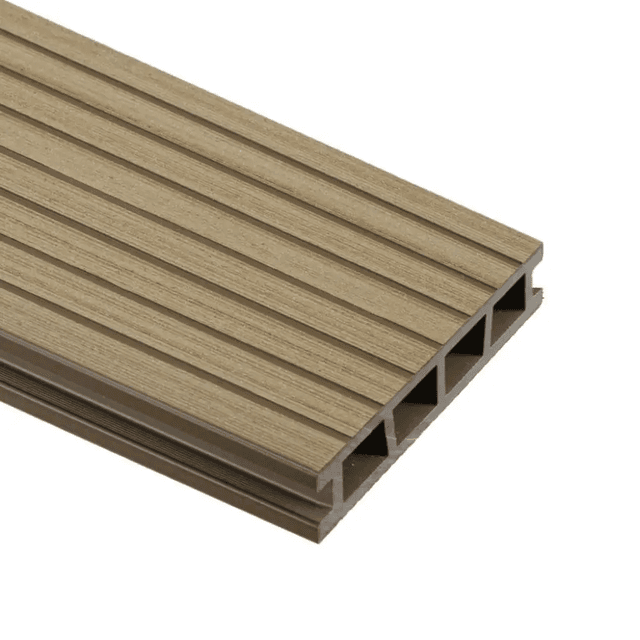 Deska tarasowa dwustronna Skandynawia Ek 3,0m 25 mm, BS7A04, Bergdeck