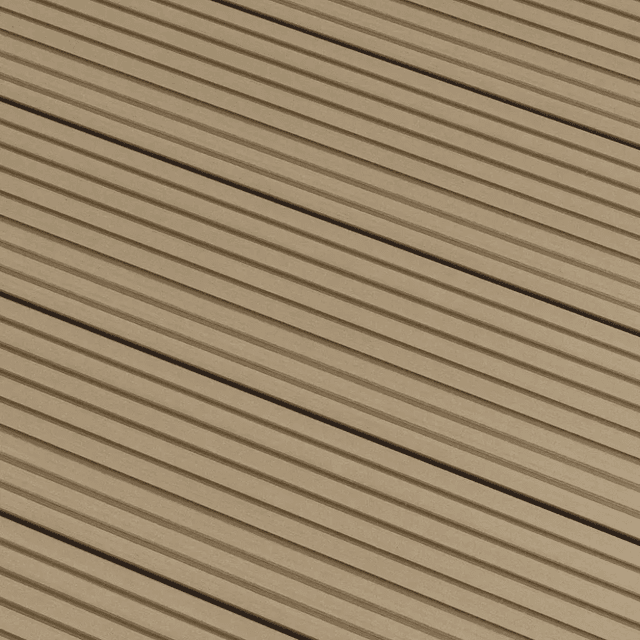 Deska tarasowa dwustronna Skandynawia Ek 3,0m 25 mm, BS7A04, Bergdeck