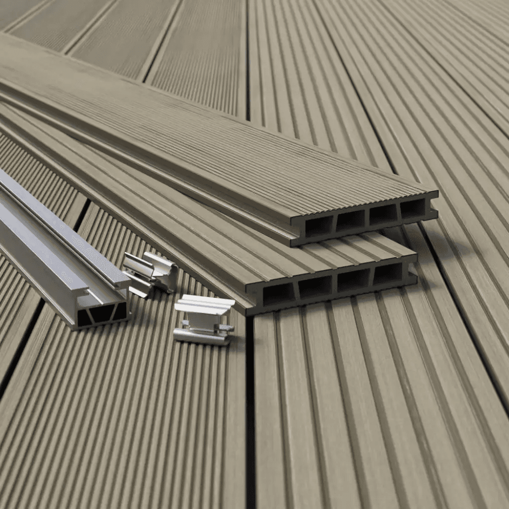 Deska tarasowa dwustronna Skandynawia Gran 3,0m 25 mm, BS7A02, Bergdeck