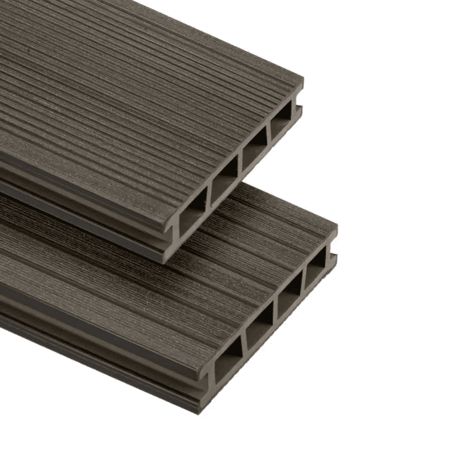 Deska tarasowa dwustronna Safari Heban 3,0m 25 mm, BA7A01, Bergdeck