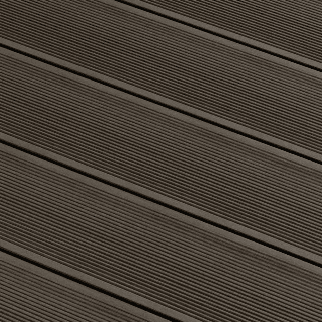 Deska tarasowa dwustronna Safari Heban 3,0m 25 mm, BA7A01, Bergdeck