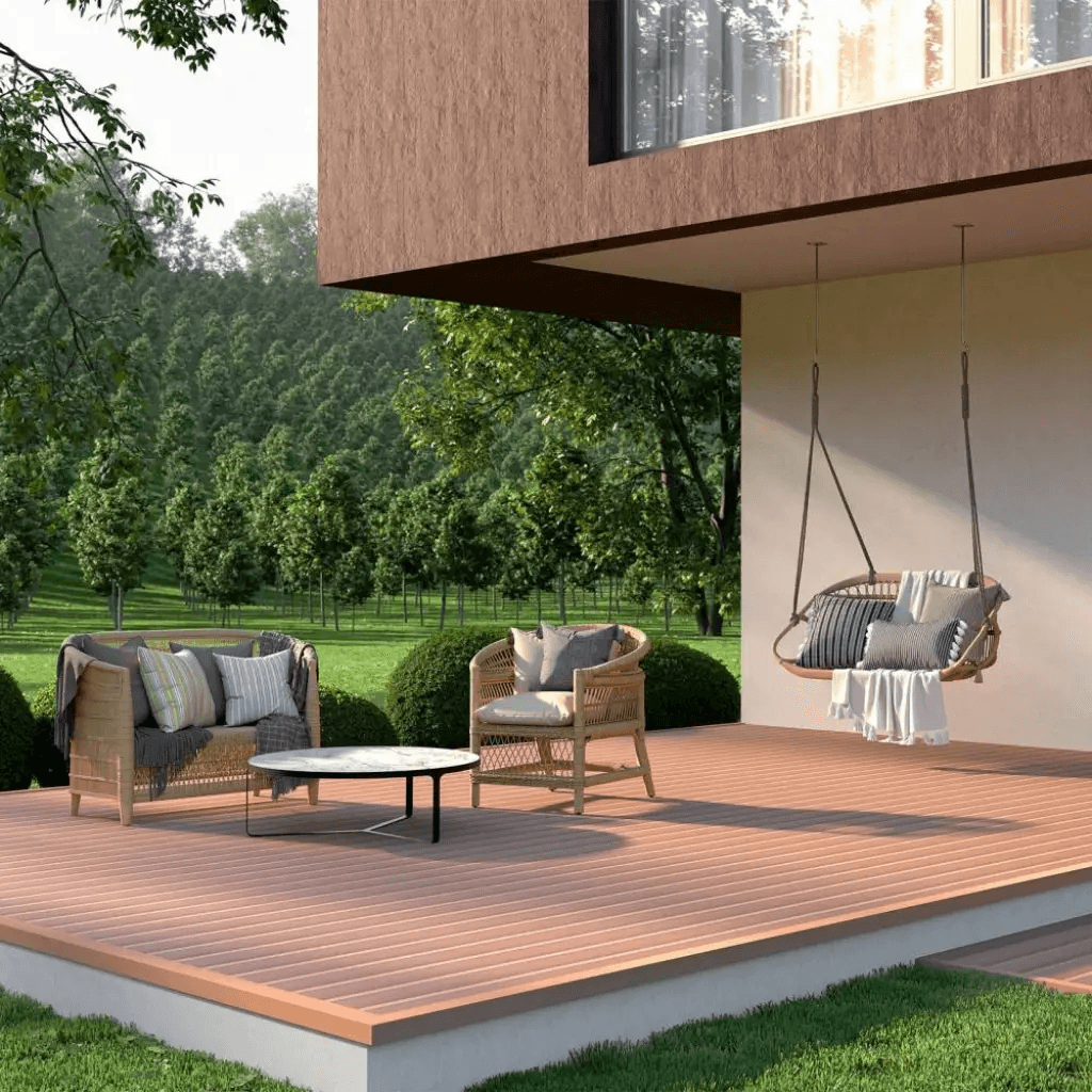 Deska tarasowa dwustronna Toskania Faggio 3,0m 25 mm, BI7A01, Bergdeck