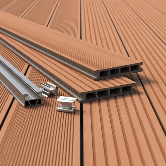 Deska tarasowa dwustronna Toskania Faggio 3,0m 25 mm, BI7A01, Bergdeck