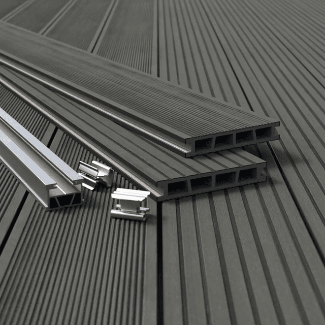 Deska tarasowa dwustronna Safari Dibetu 3,0m 25 mm, BA7A04, Bergdeck