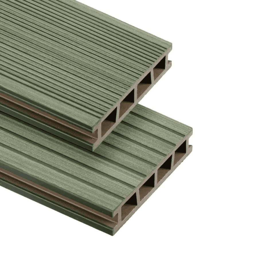 Deska tarasowa dwustronna Toskania Olivio 3,0m 25 mm, BI7A02, Bergdeck