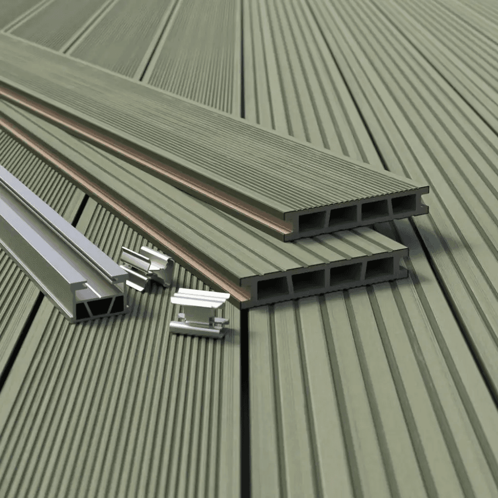 Deska tarasowa dwustronna Toskania Olivio 3,0m 25 mm, BI7A02, Bergdeck