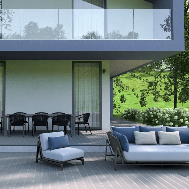 Deska tarasowa dwustronna Toskania Eucalipto 3,0m 25 mm, BI7A03, Bergdeck