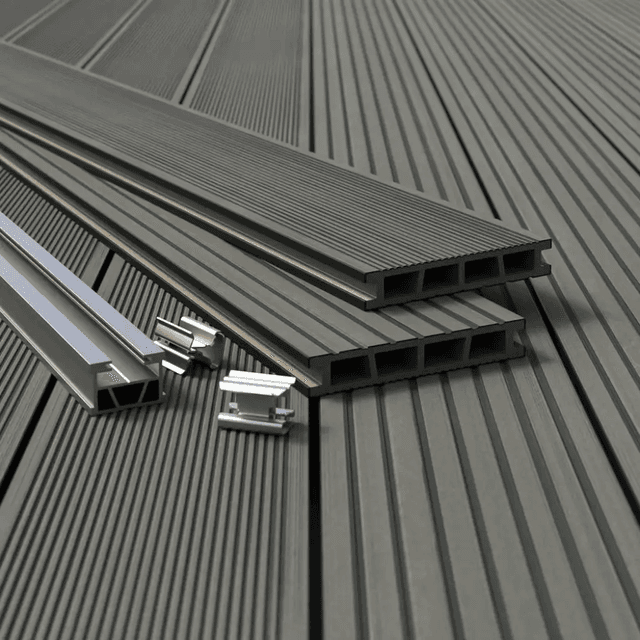 Deska tarasowa dwustronna Safari Marula 3,0m 25 mm, BA7A02, Bergdeck