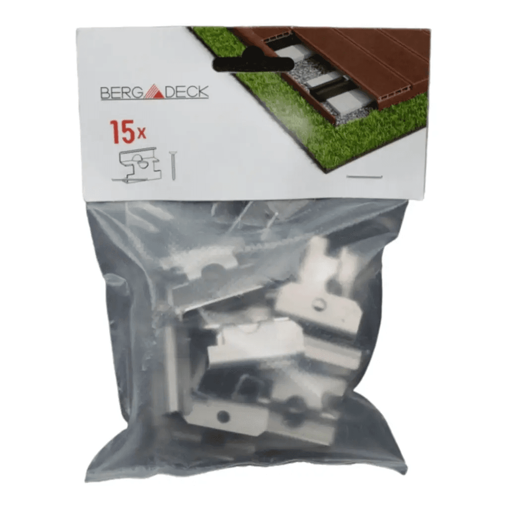 Klipsy startowo-zakończeniowe do systemu ultraszybkiego 15szt BDZKS2 , Salag