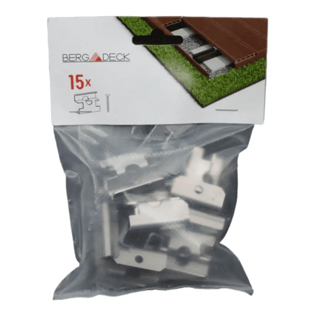 Klipsy startowo-zakończeniowe do systemu ultraszybkiego 15szt BDZKS2 , Salag