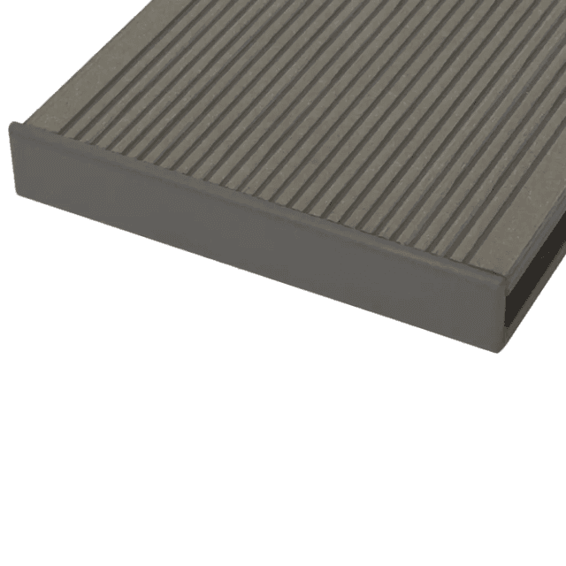 Zaślepki do deski tarasowej BERGDECK Antracyt 12szt BDZD01, Salag