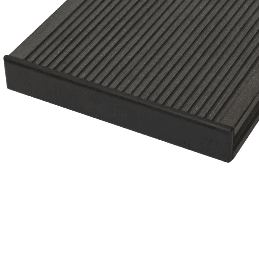 Zaślepki do deski tarasowej BERGDECK Czarne 12szt BDZD02, Salag