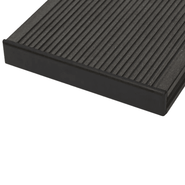 Zaślepki do deski tarasowej BERGDECK Czarne 12szt BDZD02, Salag