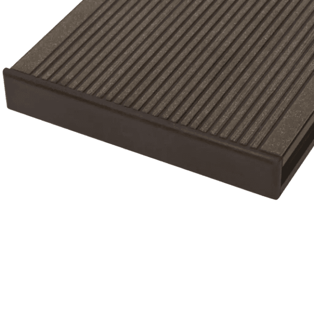 Zaślepki do deski tarasowej BERGDECK Orzech 12szt BDZD03, Salag