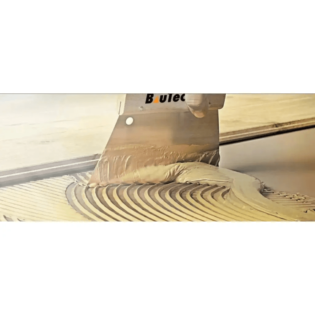 PACA ZĘBATA grzebień do kleju lvt parkietu szpachla B-15, 82055910, Bautec