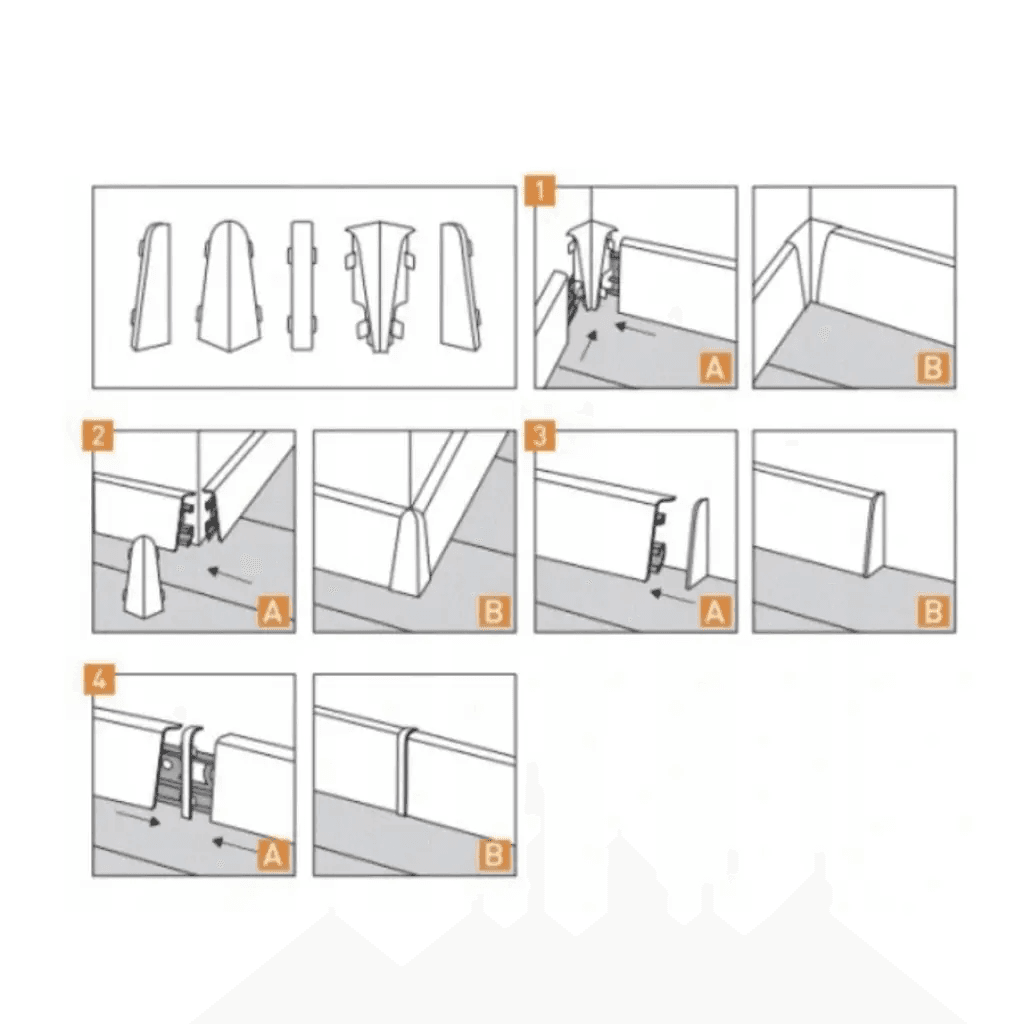 Listwa Czarny mat 220 , 5905167853047, Arbiton