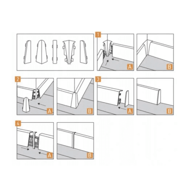 Listwa Czarny mat 220 , 5905167853047, Arbiton