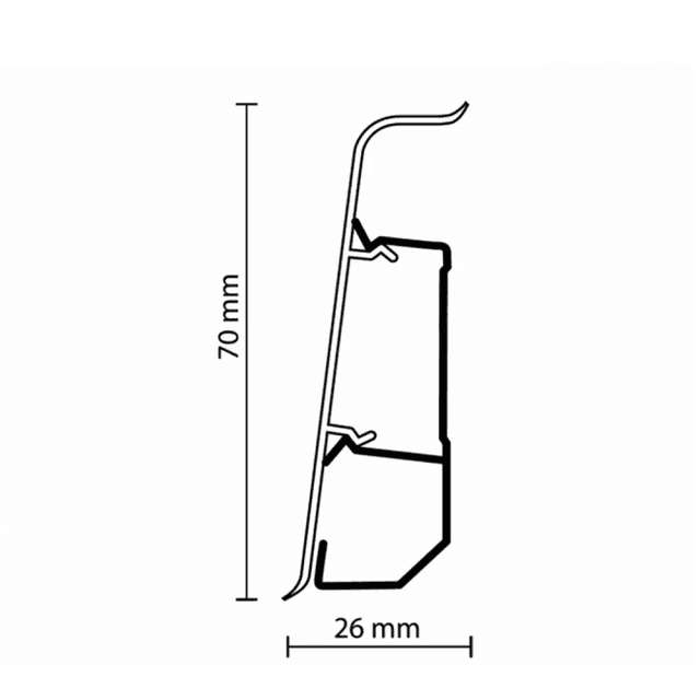 Listwa Dąb Monument 158, 5905167838259, Arbiton