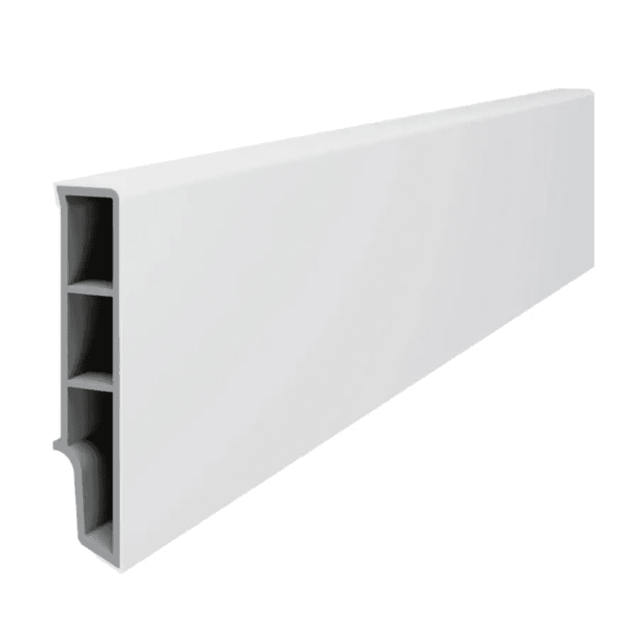 Listwa przypodłogowa Sempla Biała 705A, 3030579, Vilo