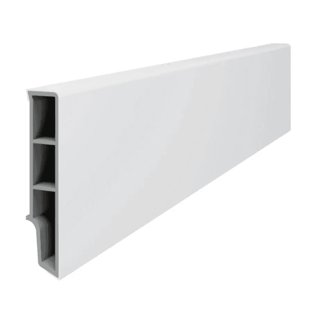 Listwa przypodłogowa Sempla Biała 705A, 3030579, Vilo