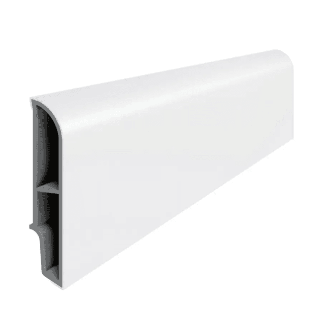 Listwa przypodłogowa Sempla Biała 707A, 3030581, Vilo