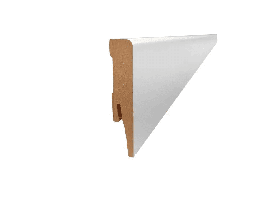 Listwa przypodłogowa Invado Biała P129, 100129392, Invado